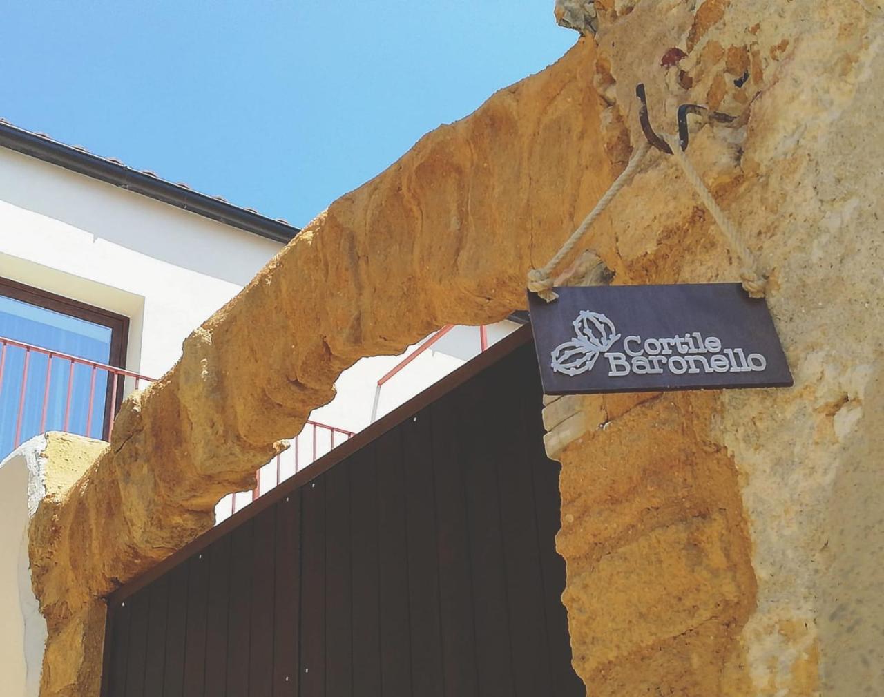 Cortile Baronello Hotel Agrigento Exterior foto